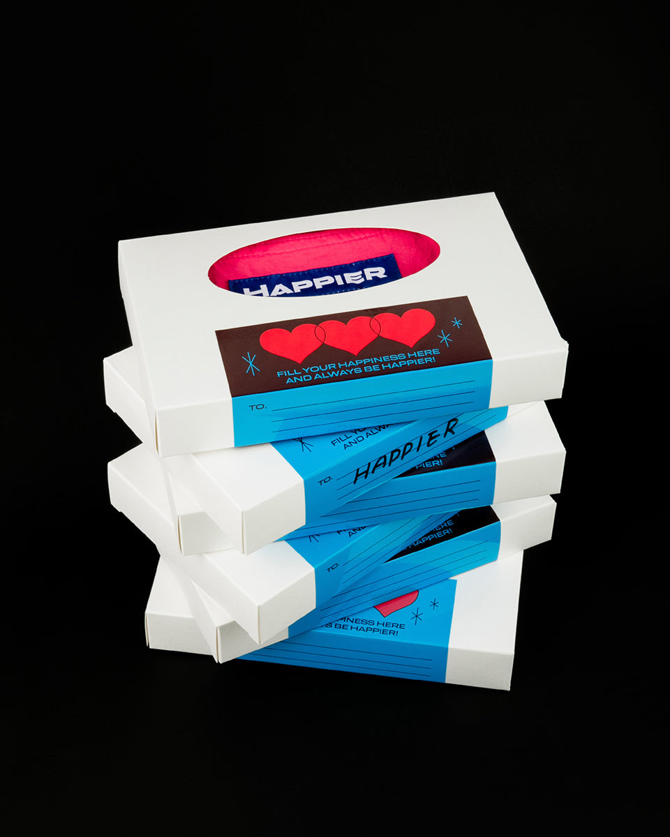 [Pouch] Happier label pouch set – ohlollyday