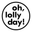 oh, lolly day! logo