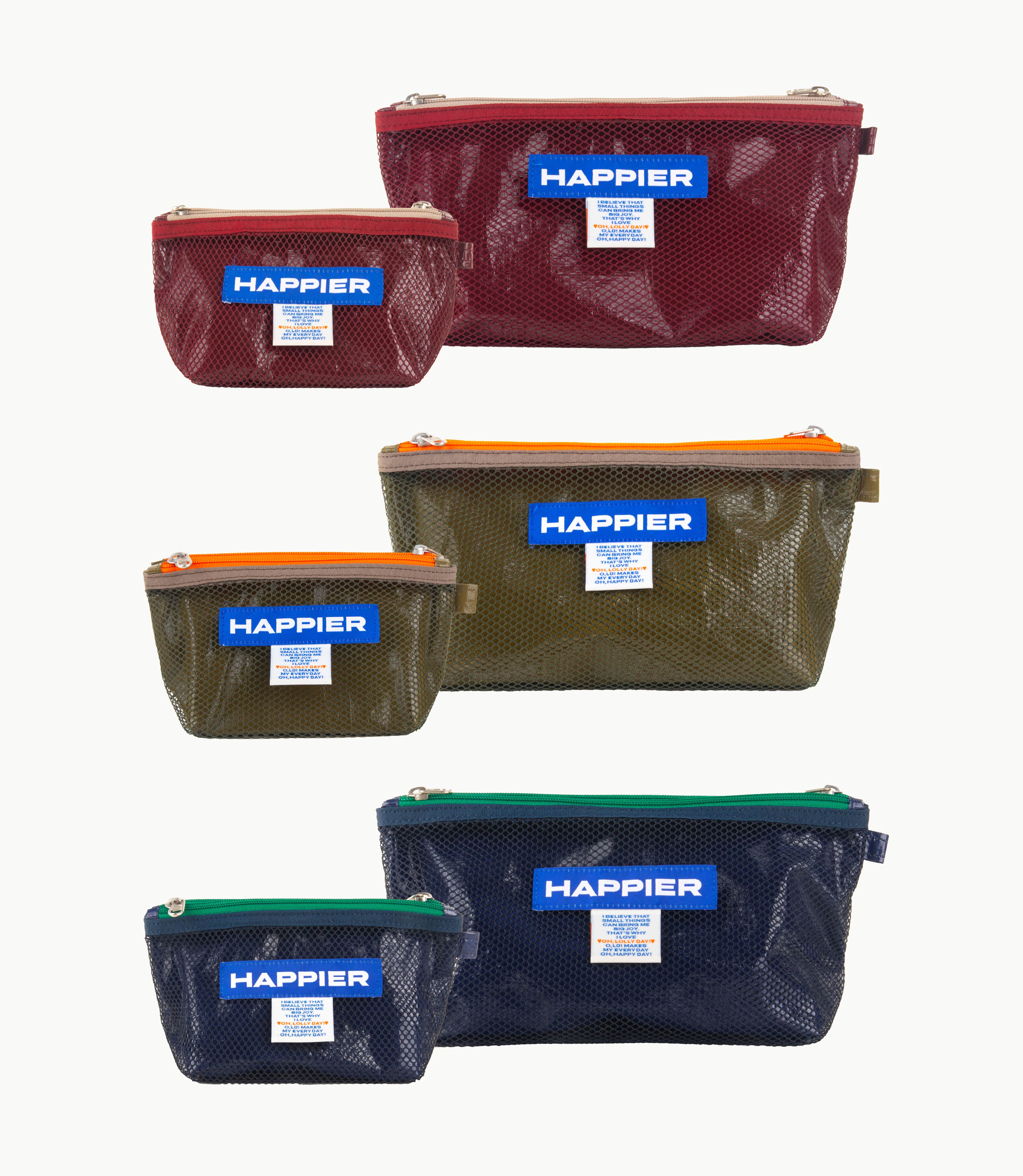 Happier label layer pouch