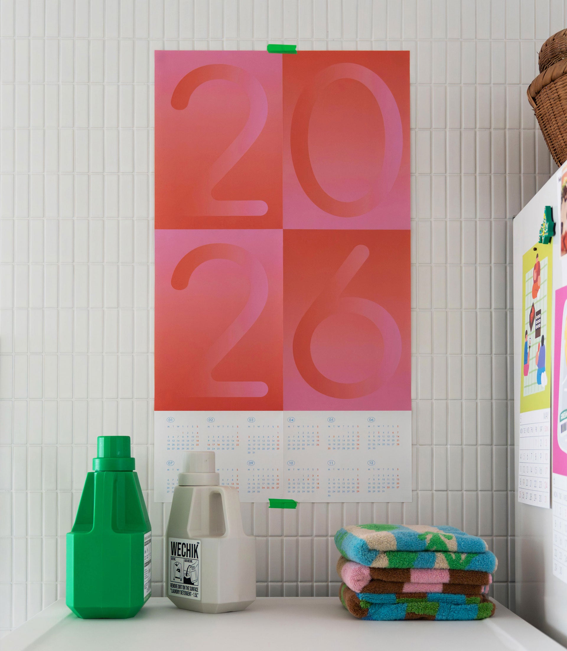 [Calendar]2026 Yearly calendar poster