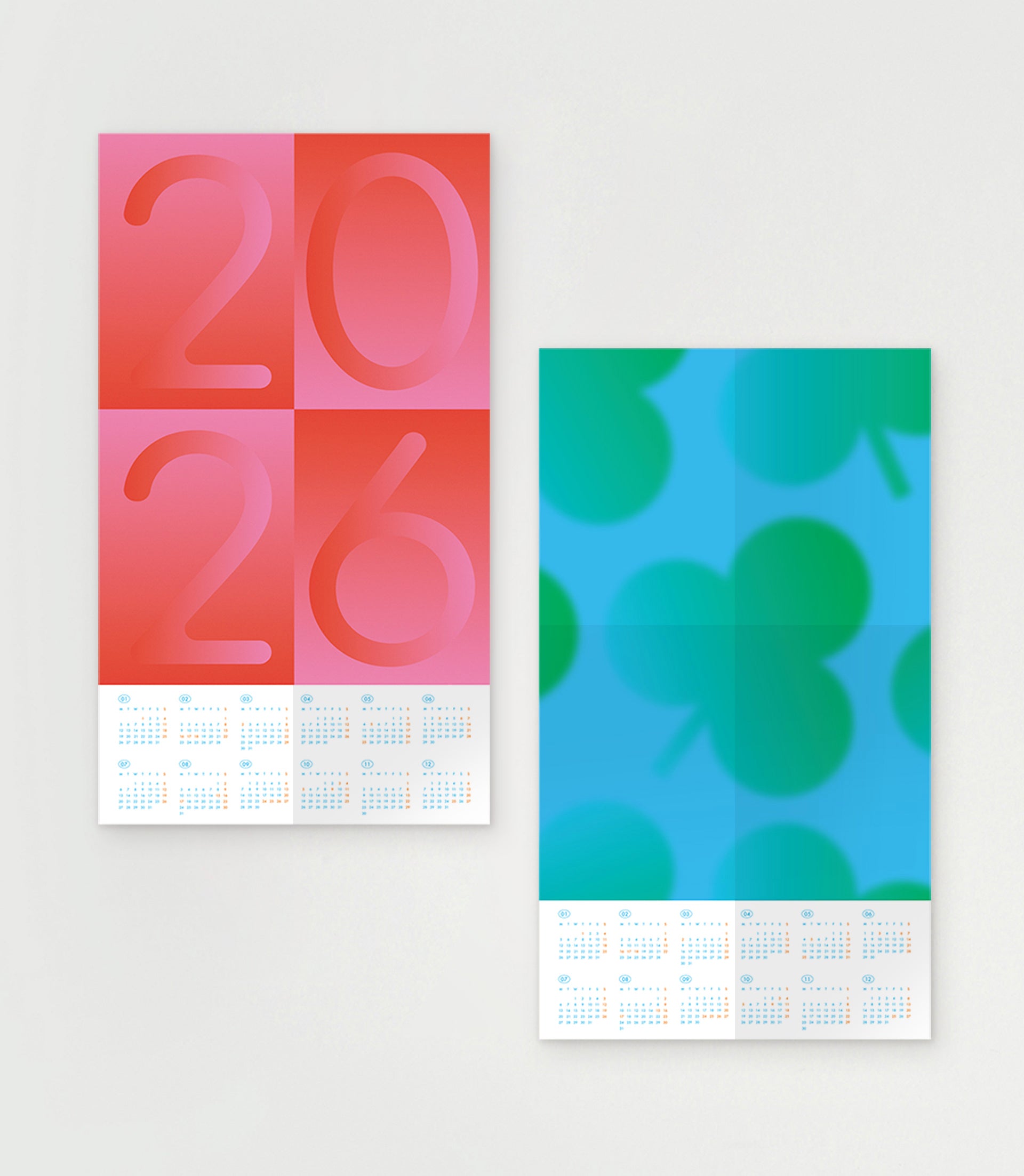 [Calendar]2026 Yearly calendar poster