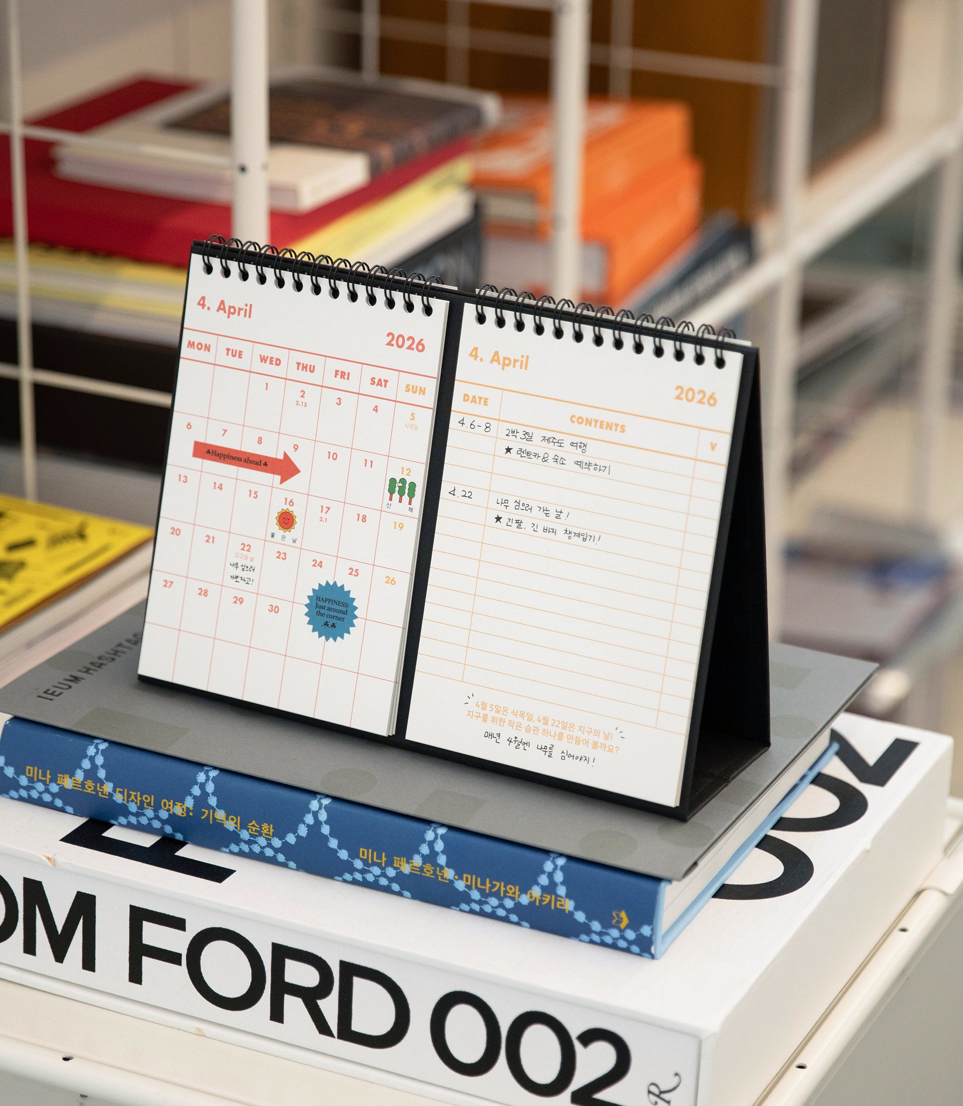 [Calendar] 2026 Desk calendar_big