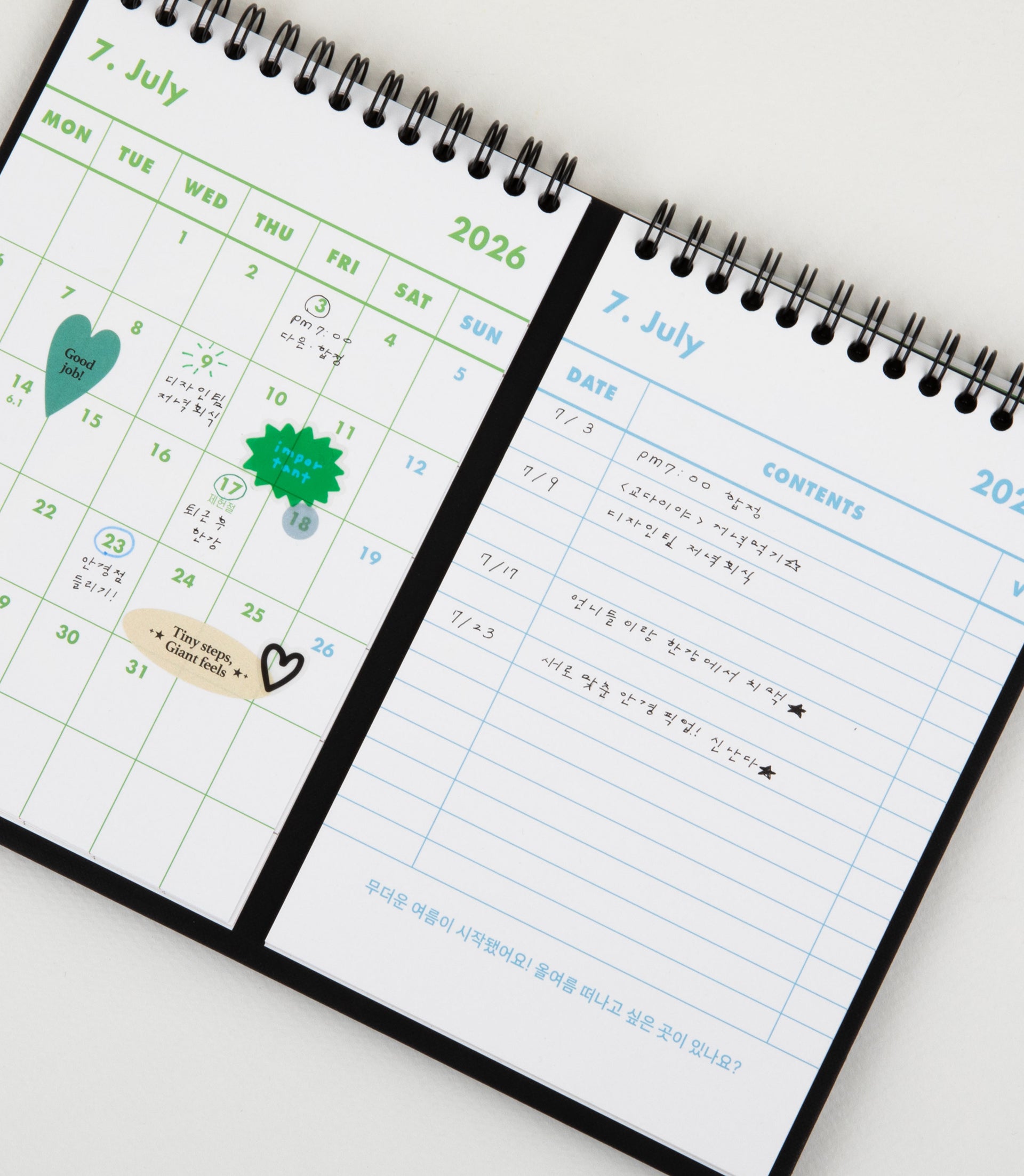 [Calendar] 2026 Desk calendar_big