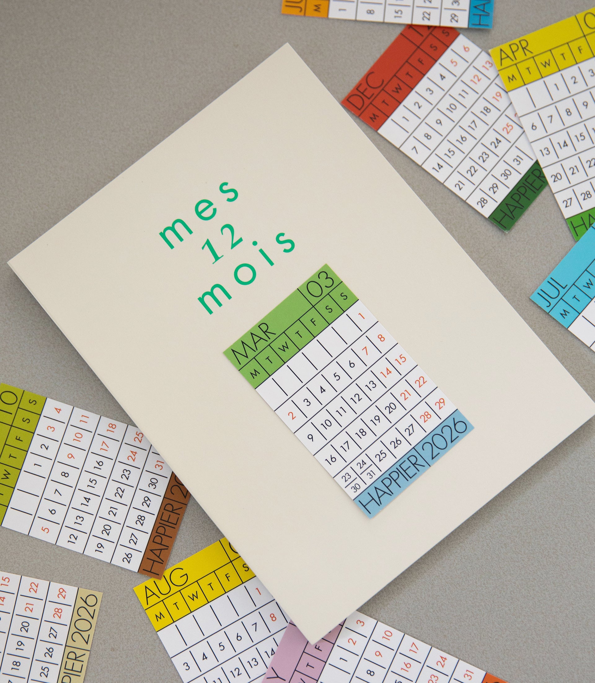 [Calendar] 2026 calendar sticker