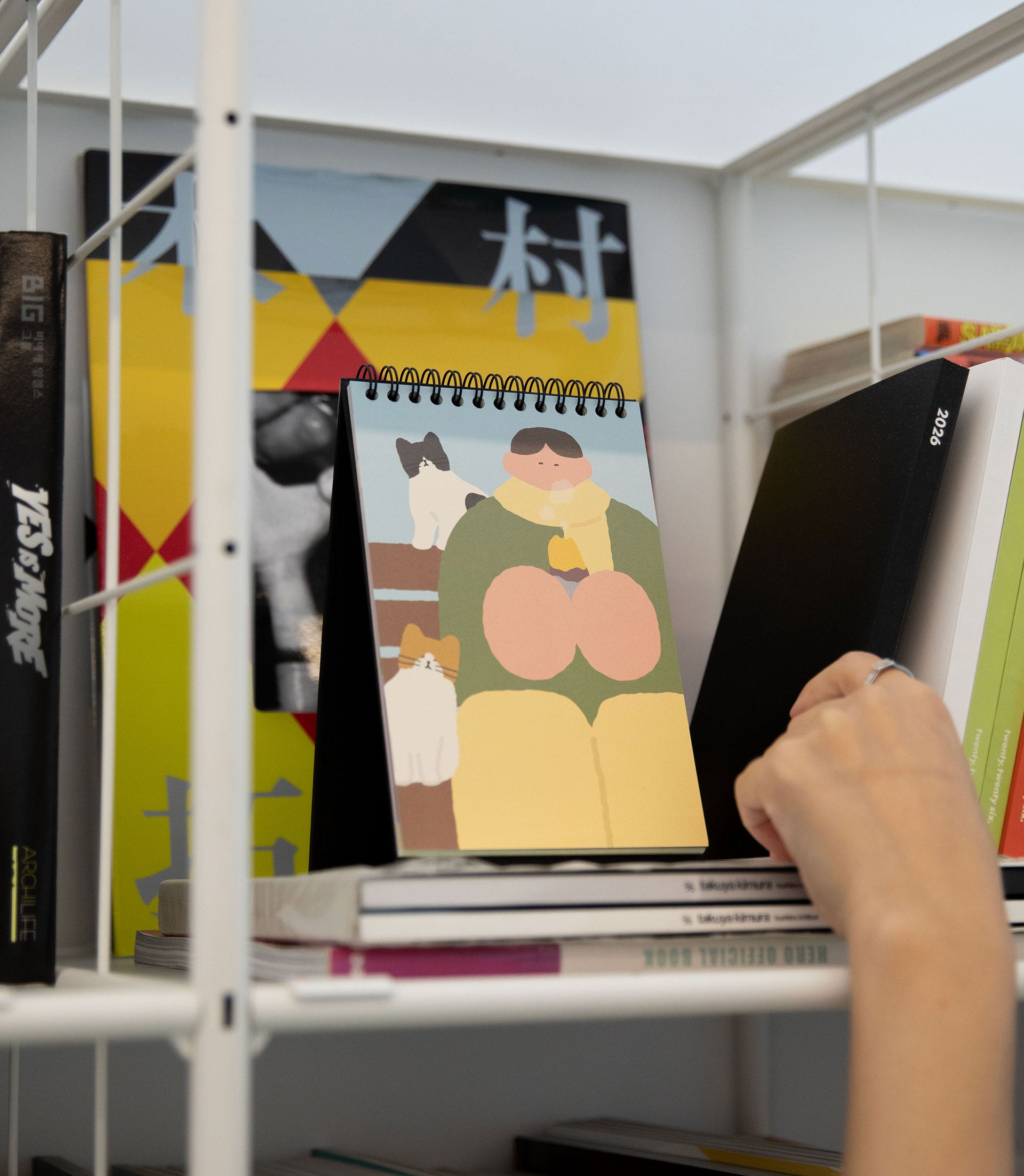 [Calendar] 2026 Desk Calendar_mini