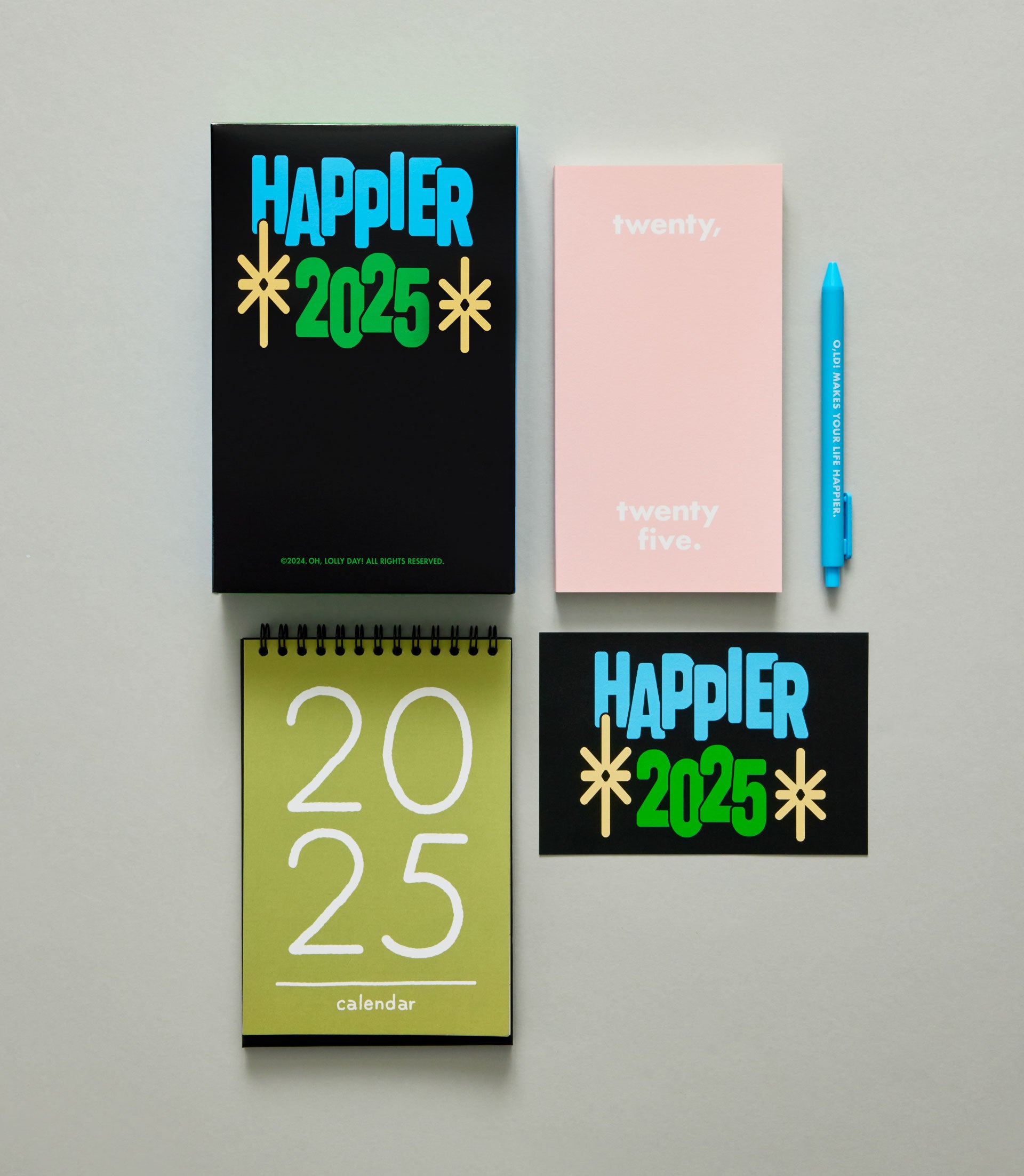 [Expected restock date: Nov 15th] Happier 2025 kit