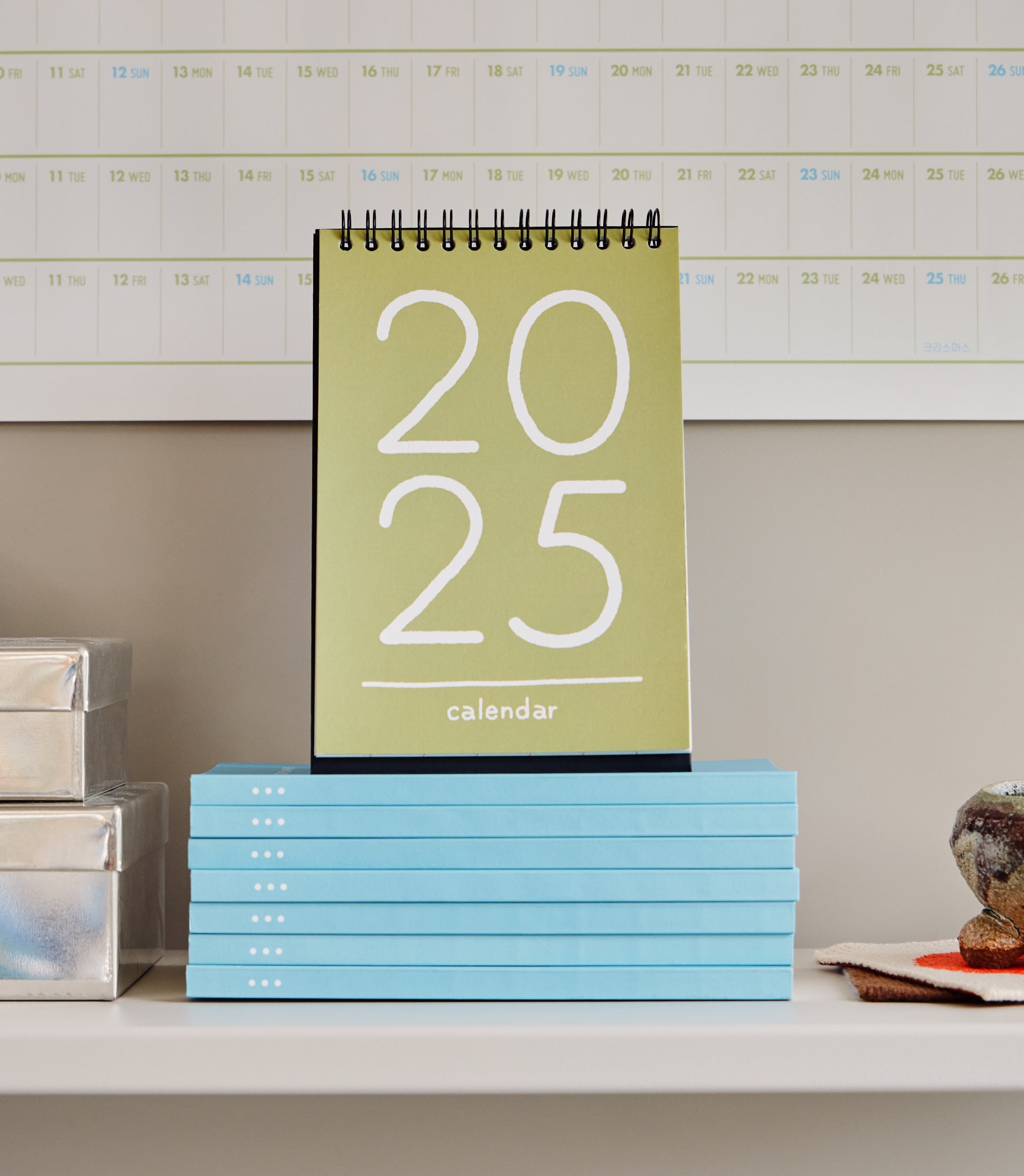 [Calendar] 2025 Desk Calendar_mini