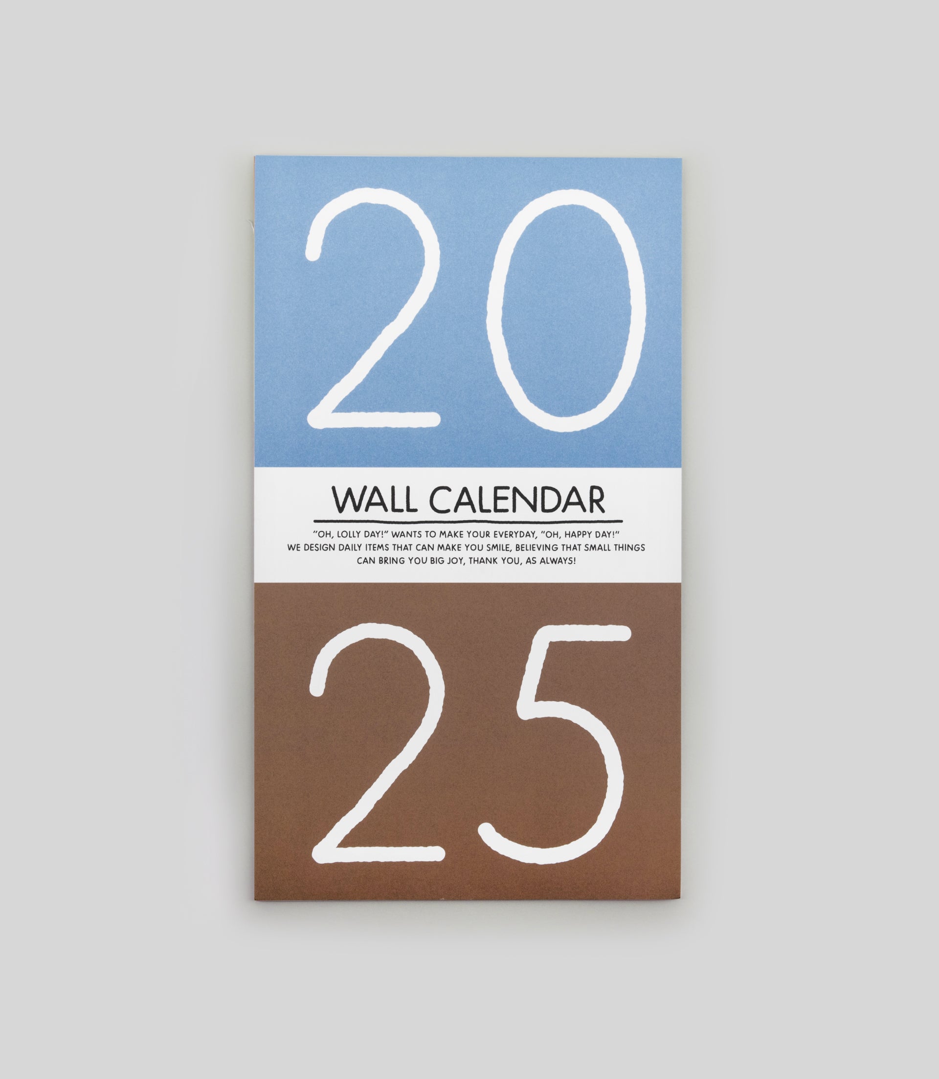 [Calendar] 2025 Wall Calendar