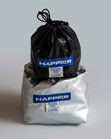 Pouch] Happier label fortune pouch_S – ohlollyday