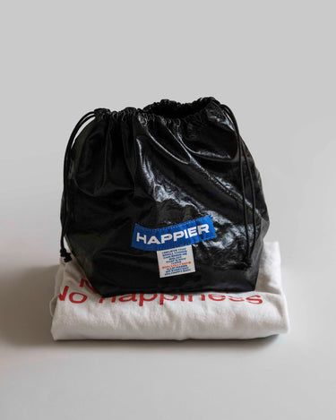 Pouch] Happier label fortune pouch_L – ohlollyday