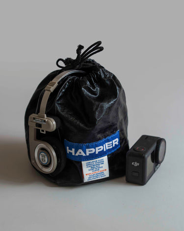 Pouch] Happier label fortune pouch_S – ohlollyday