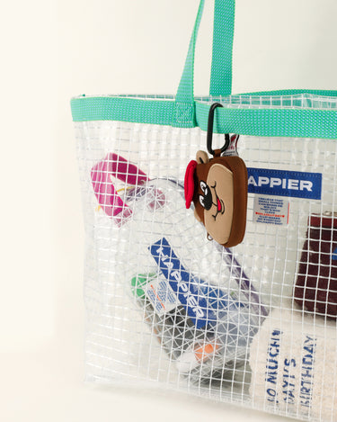 Happier label clear big bag – ohlollyday