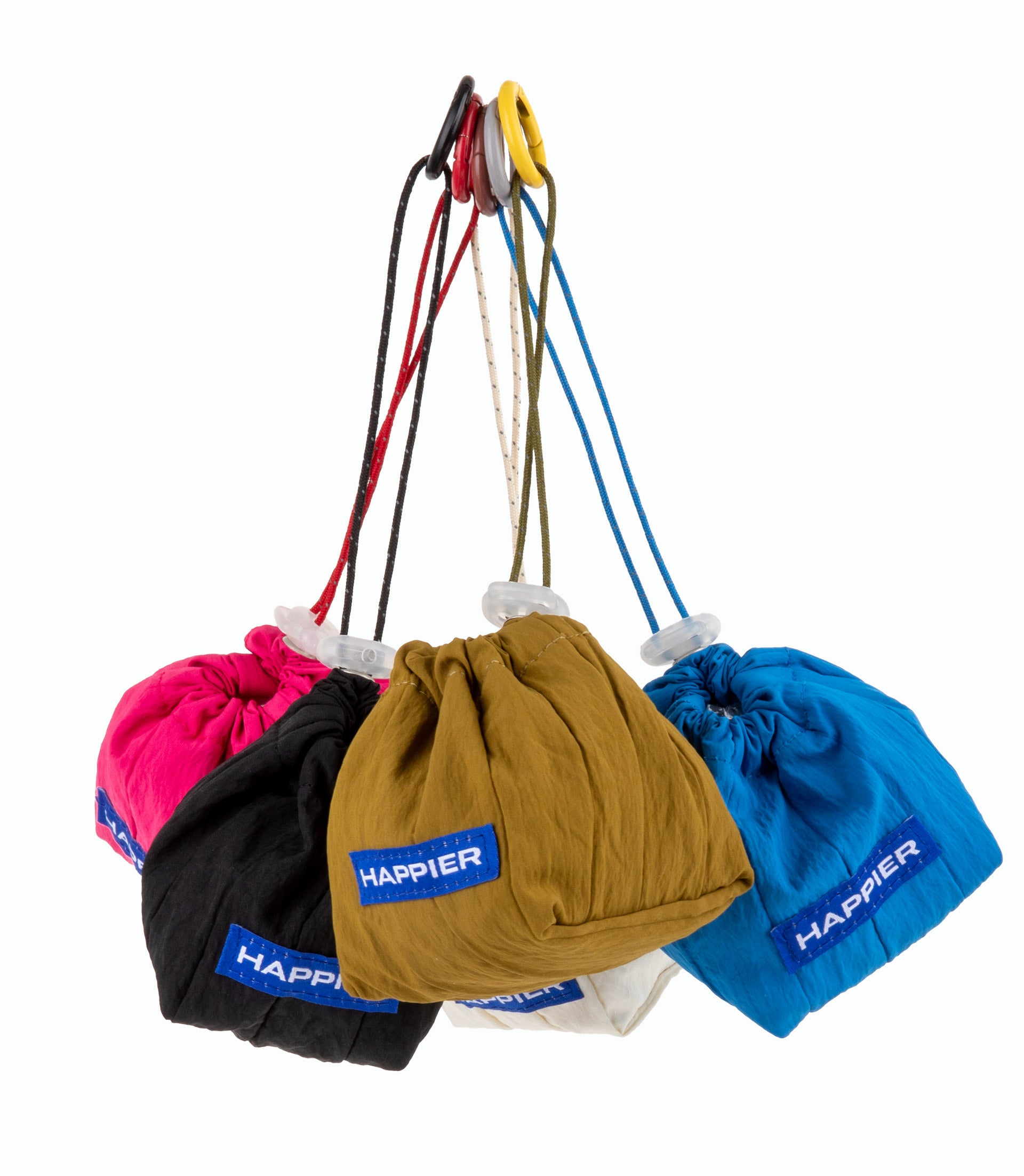 Mini fortune pouch keyring