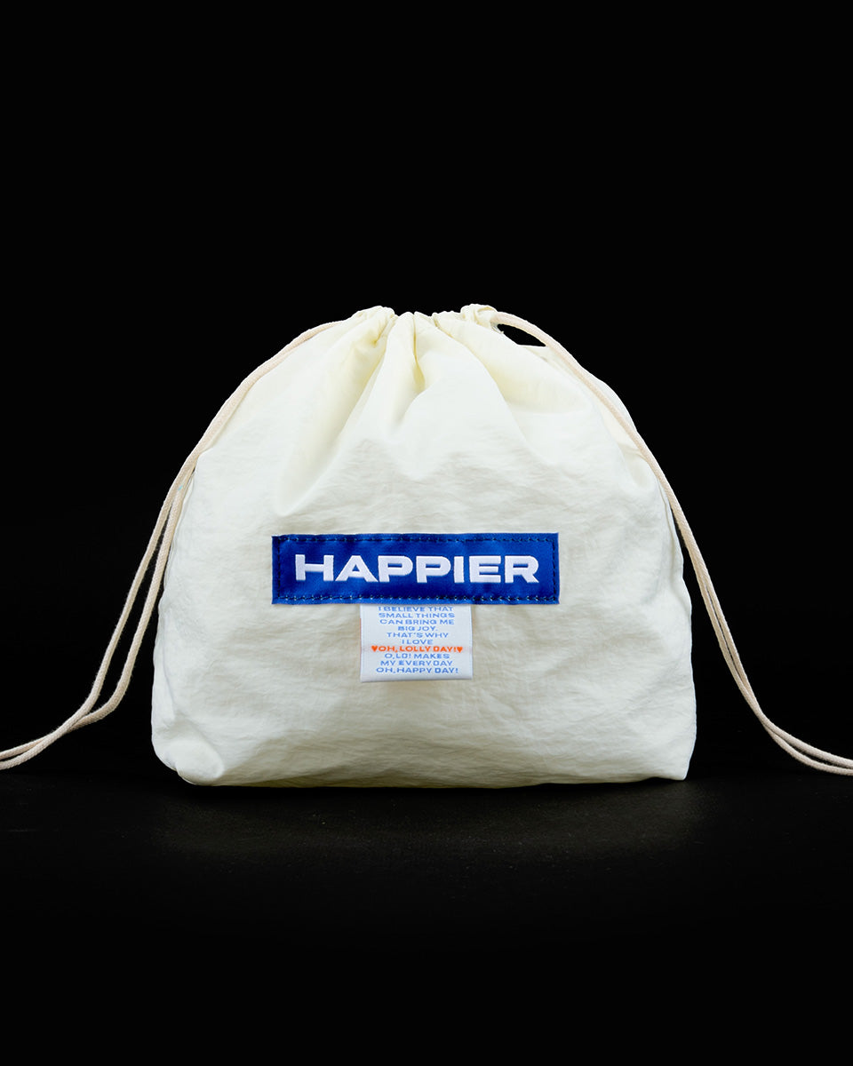 [Pouch] Happier label fortune pouch_L