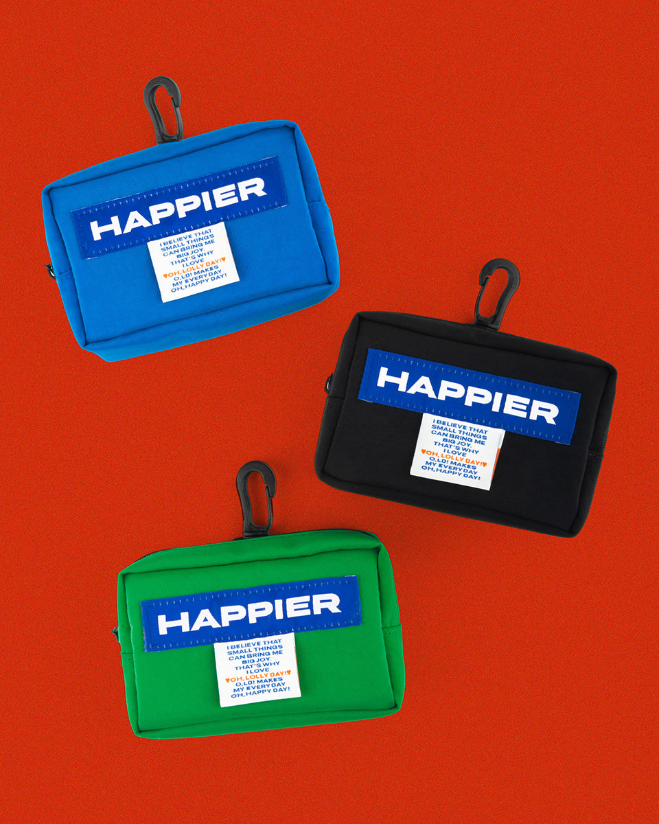 [Pouch] Happier label tofu pouch