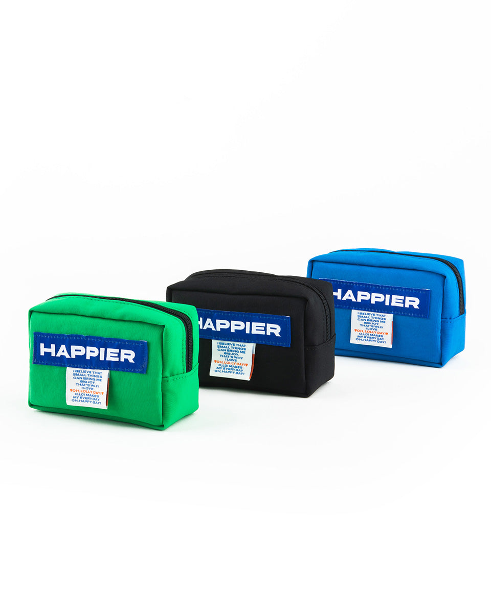 [Pouch] Happier label tofu pouch