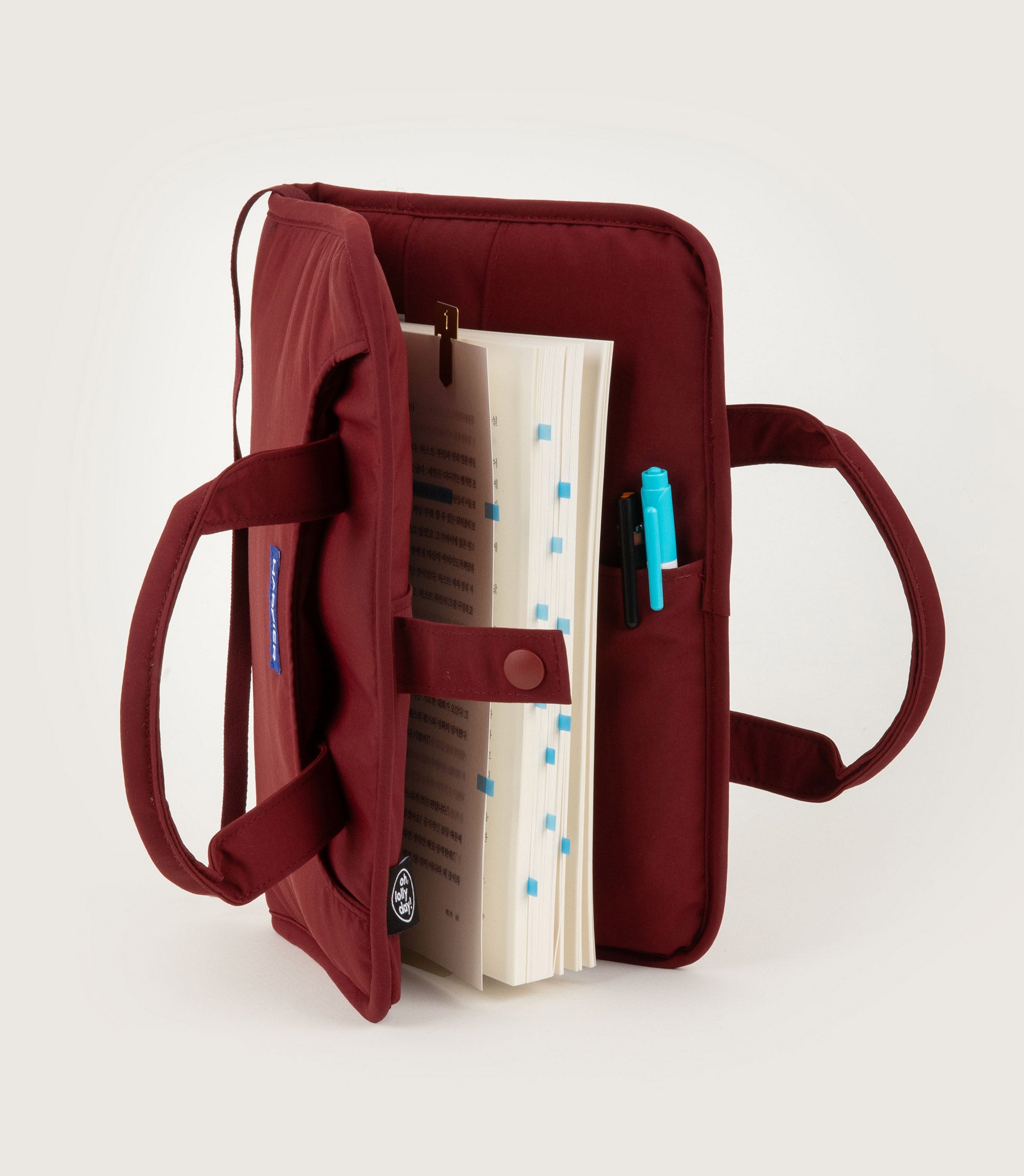Read & go! book bag