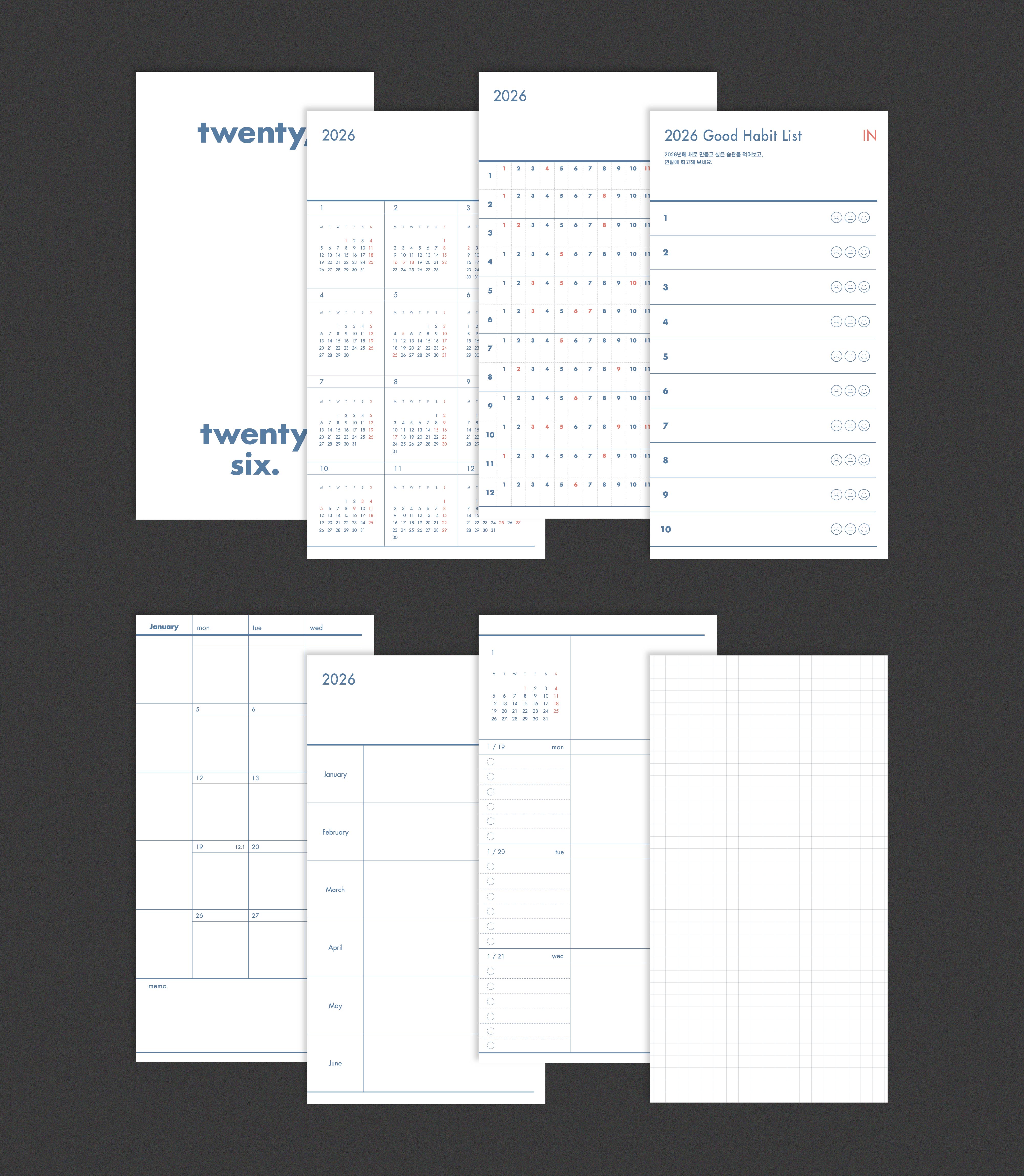 [Diary] twenty,twenty six_2026_mini