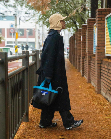 Happier label strong tote bag – ohlollyday