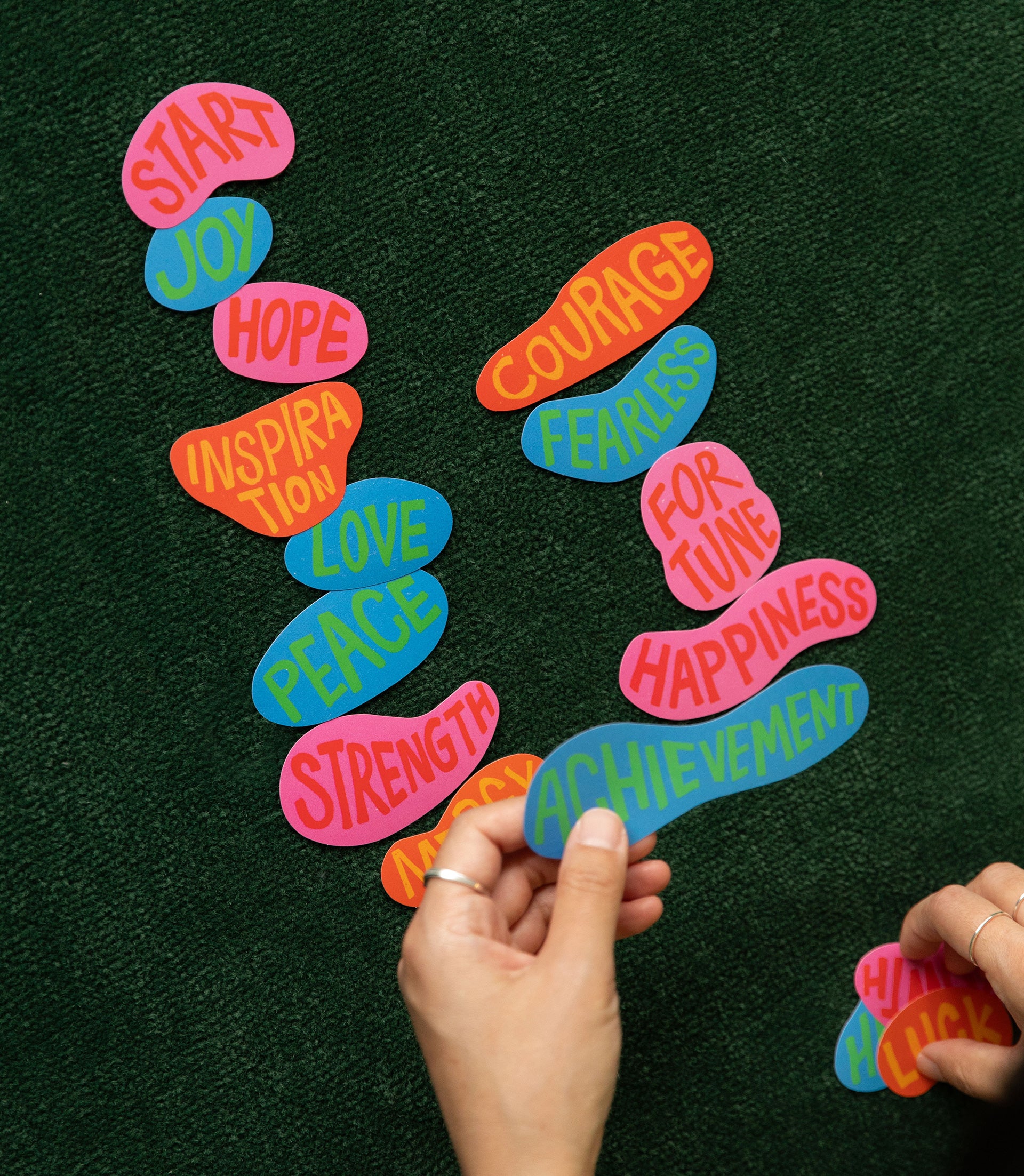 [Sticker] Wish pebbles sticker pack