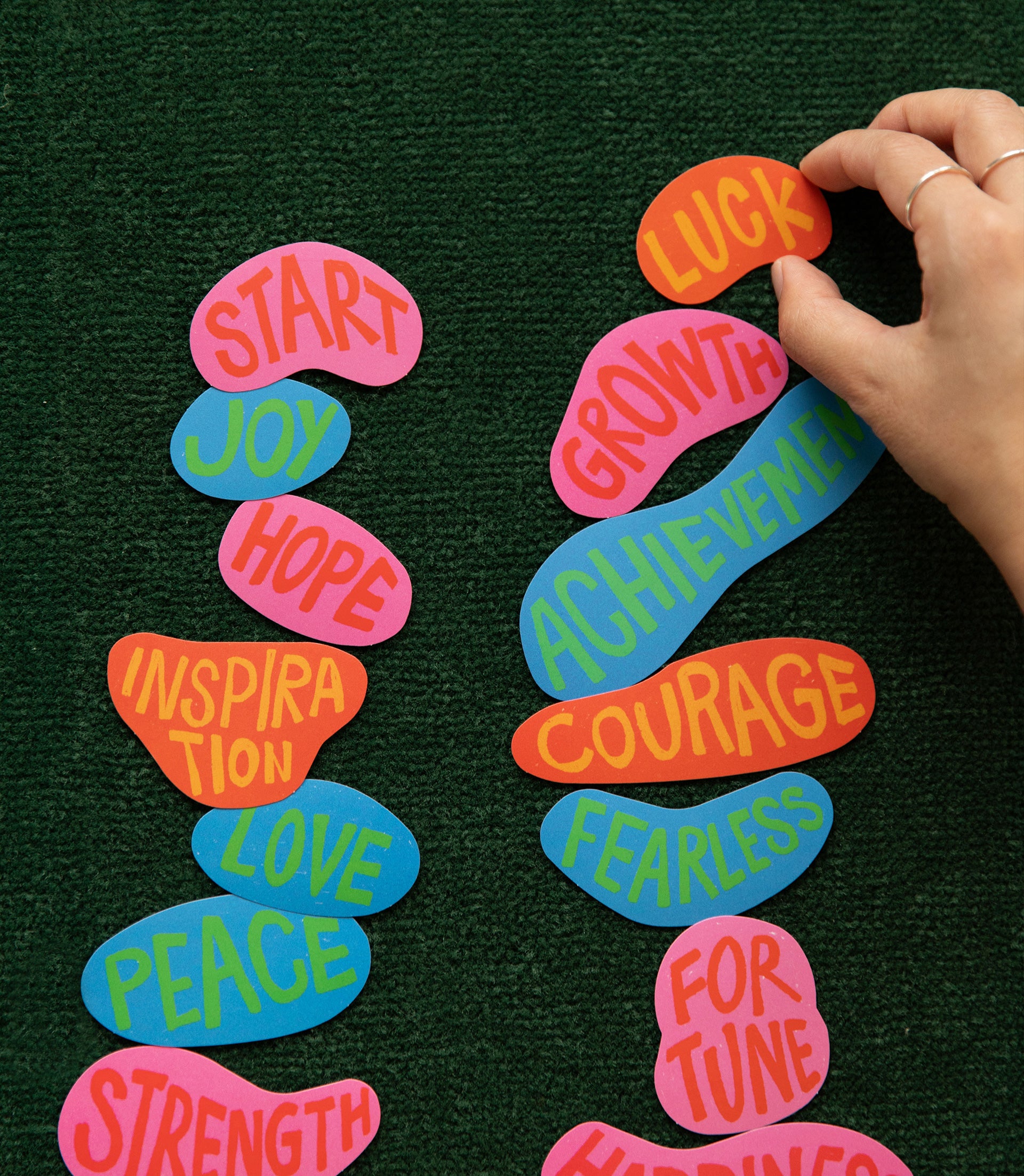 [Sticker] Wish pebbles sticker pack