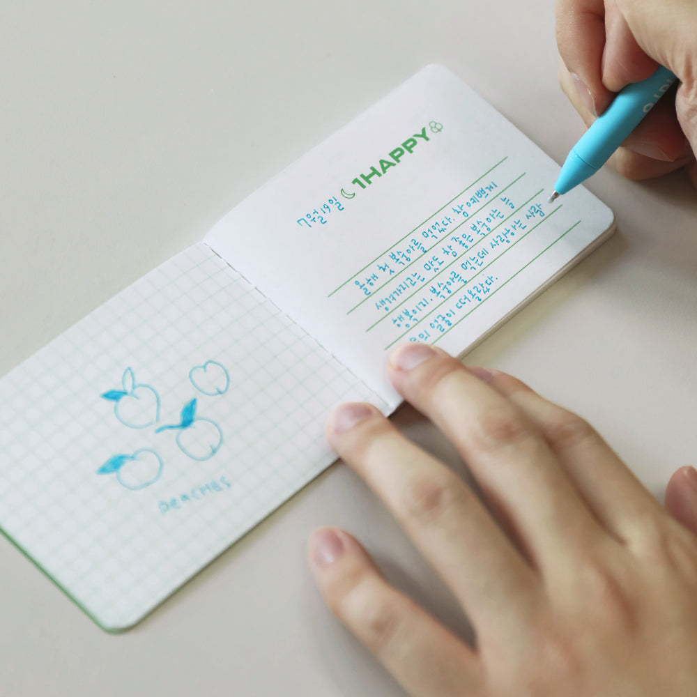 [Notebook] 1day 1happy handy notebook