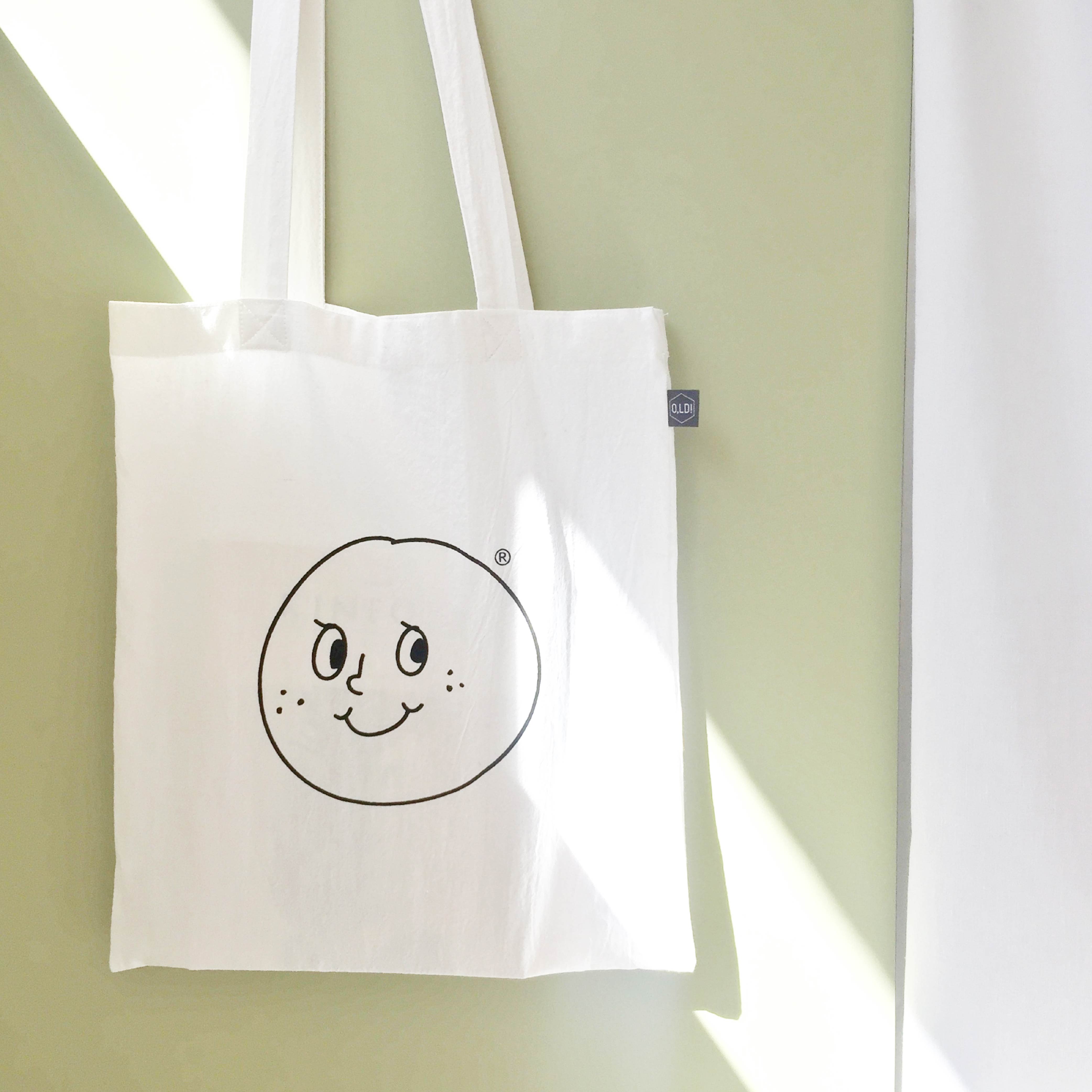 [Bag] O,LD! Mascot cotton bag