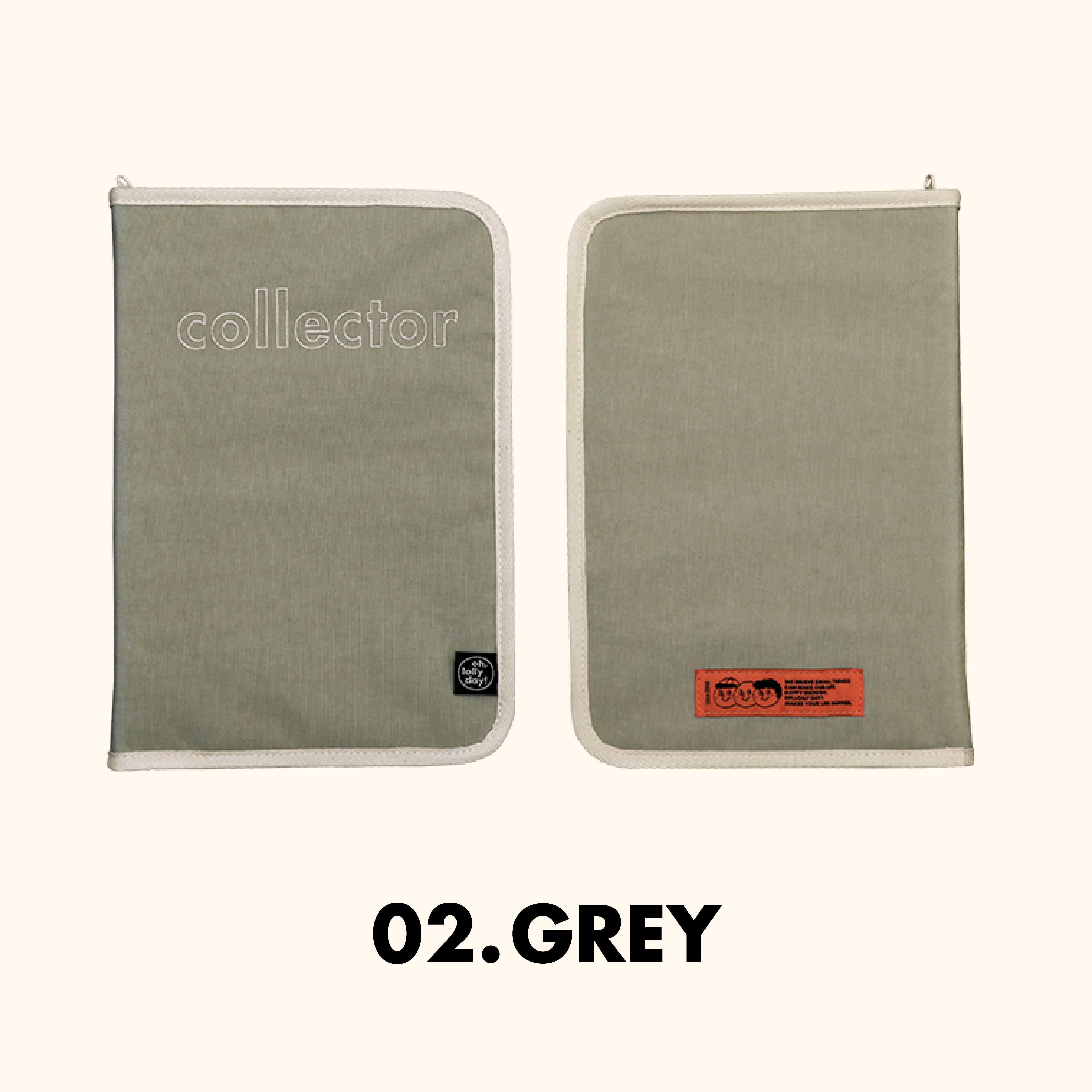 [Pouch] O,LD! Collector book pouch