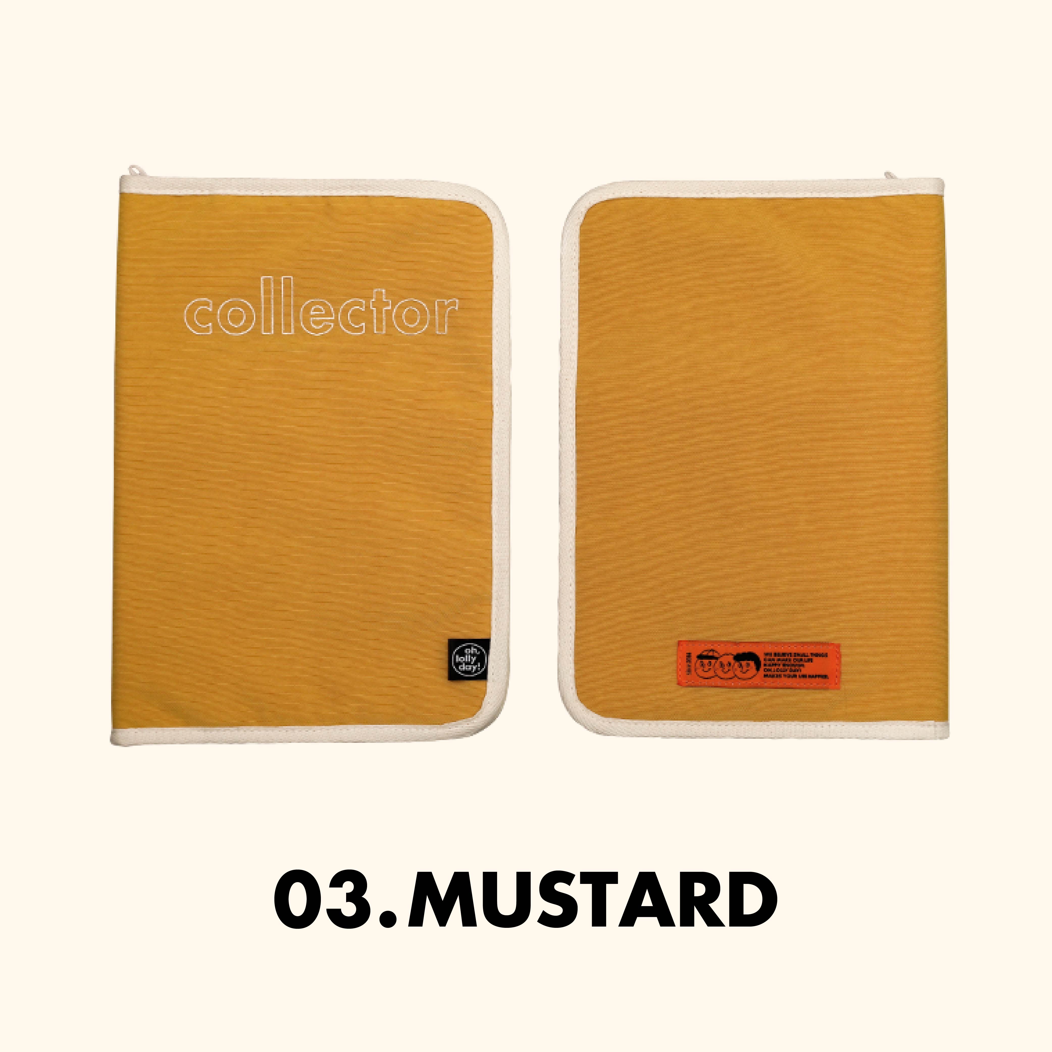 [Pouch] O,LD! Collector book pouch