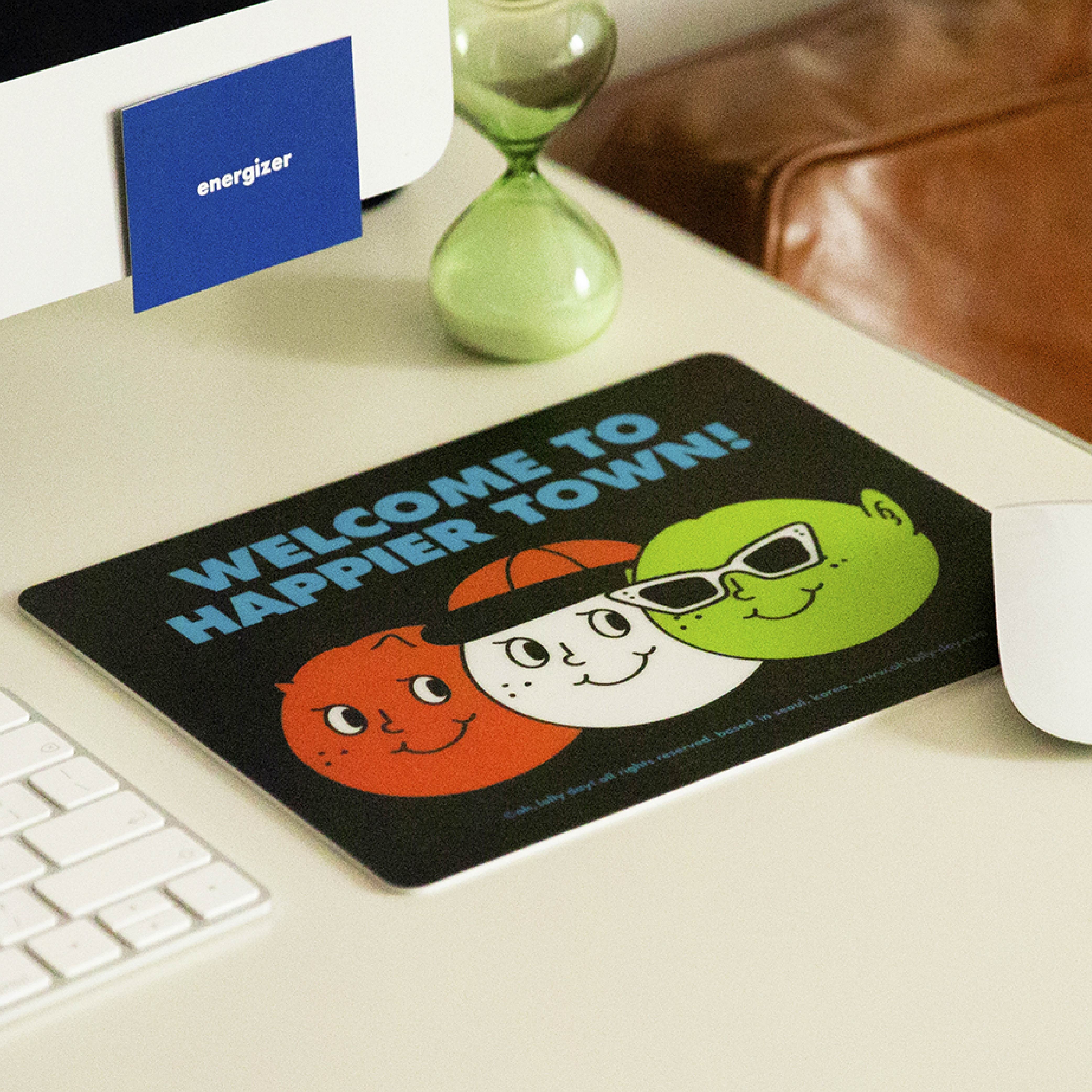 [Mouse pad] MNNS welcome mouse pad