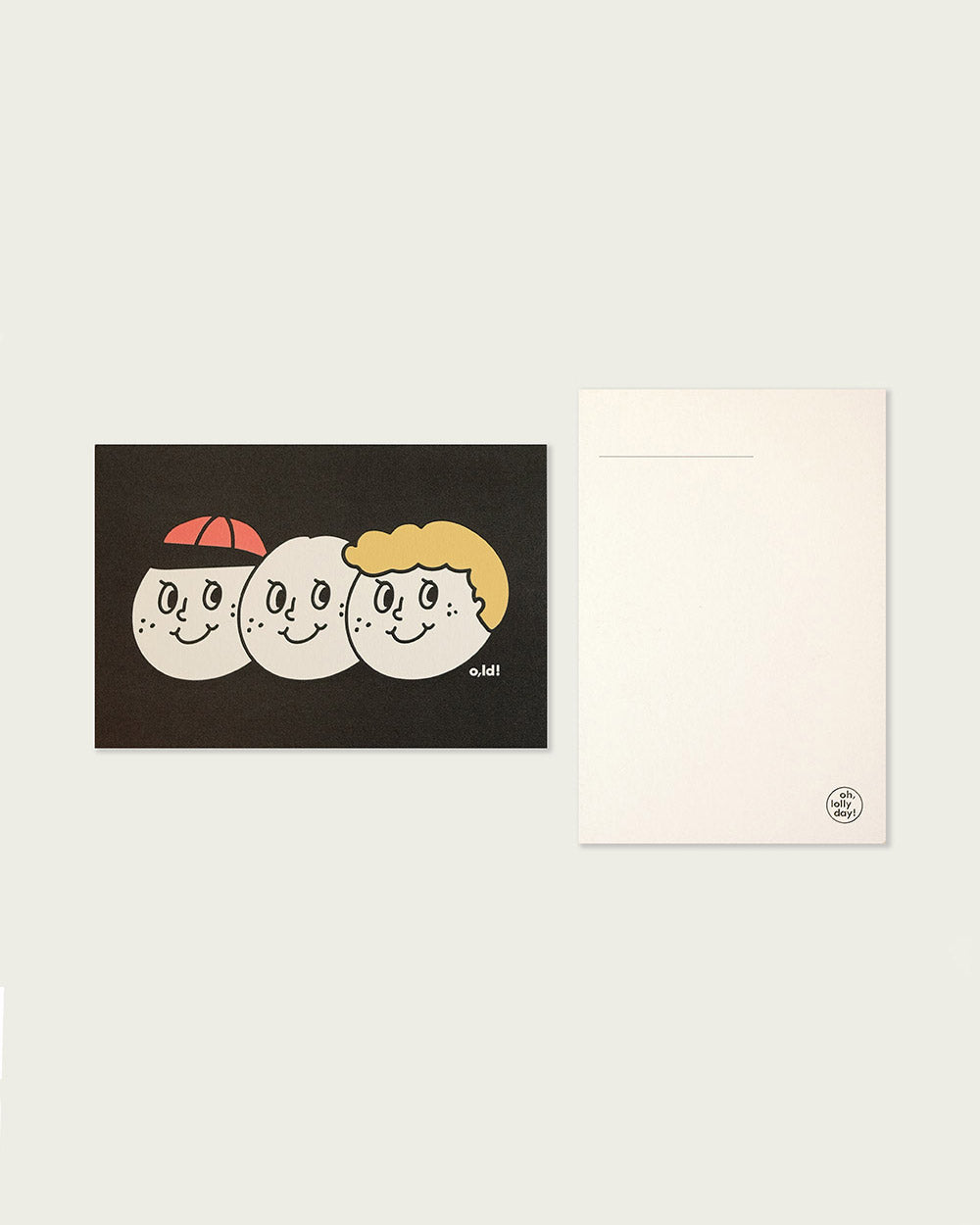 [Postcard] 3brothers