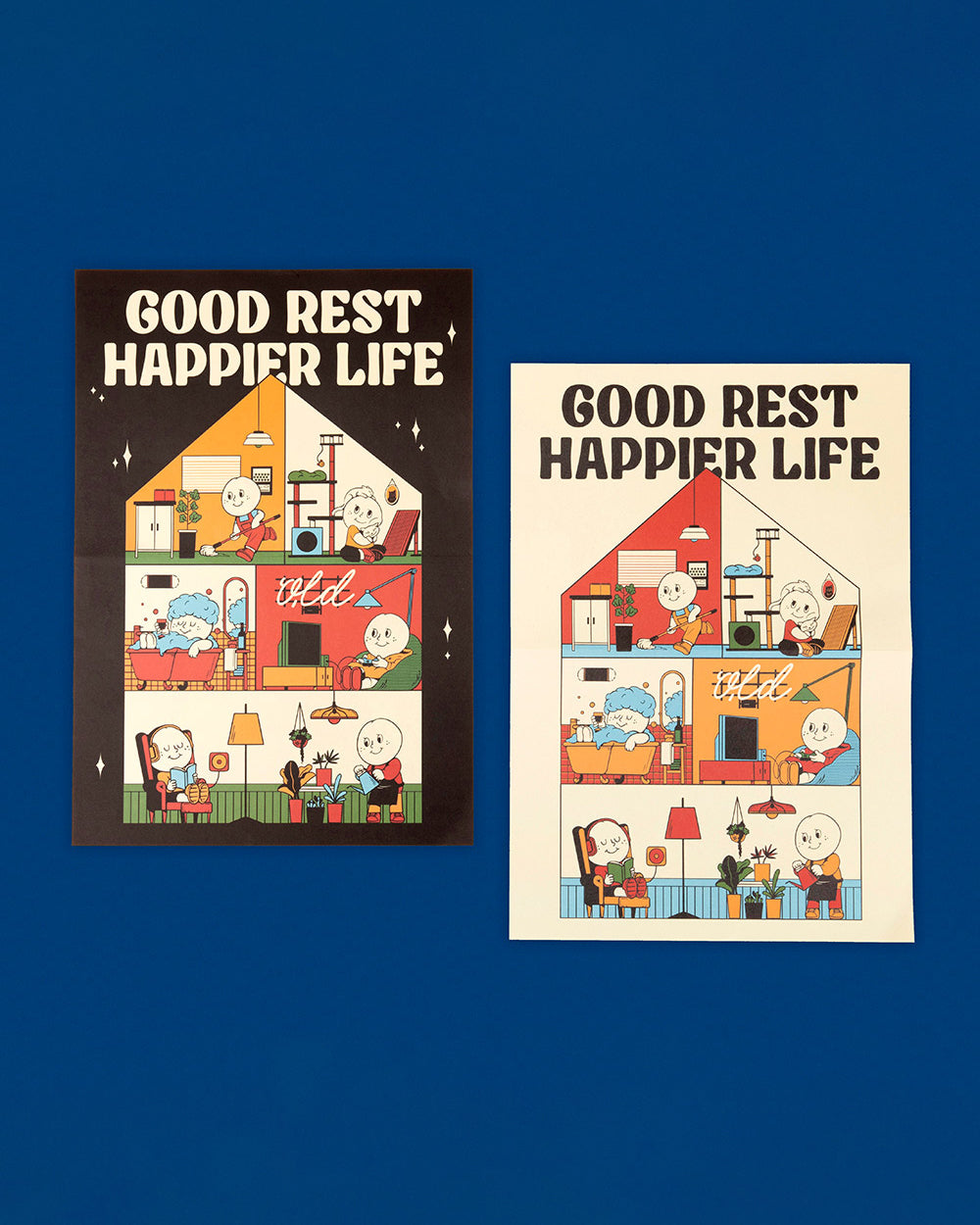 [Poster] A3_good rest MNNS house poster