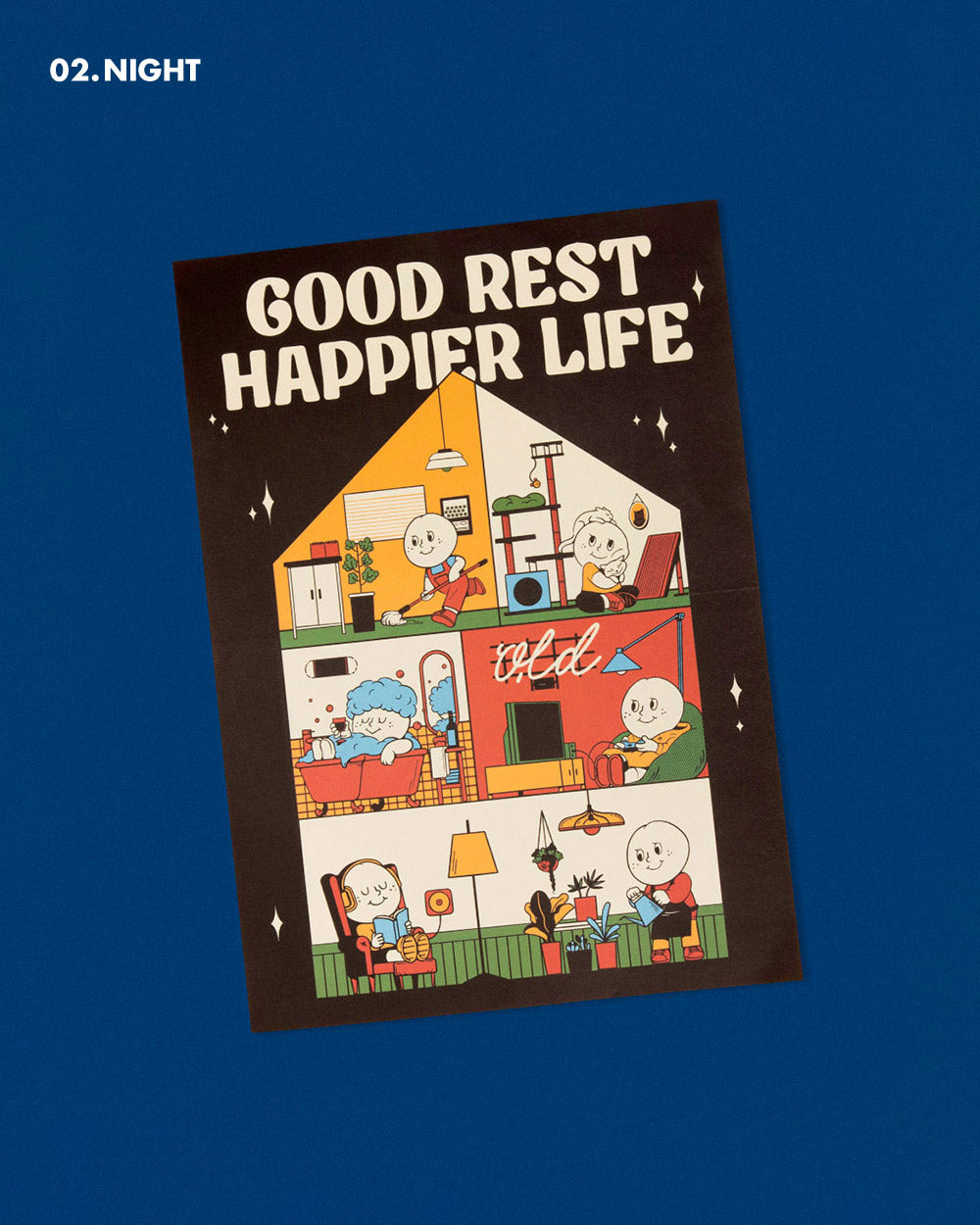 [Poster] A3_good rest MNNS house poster
