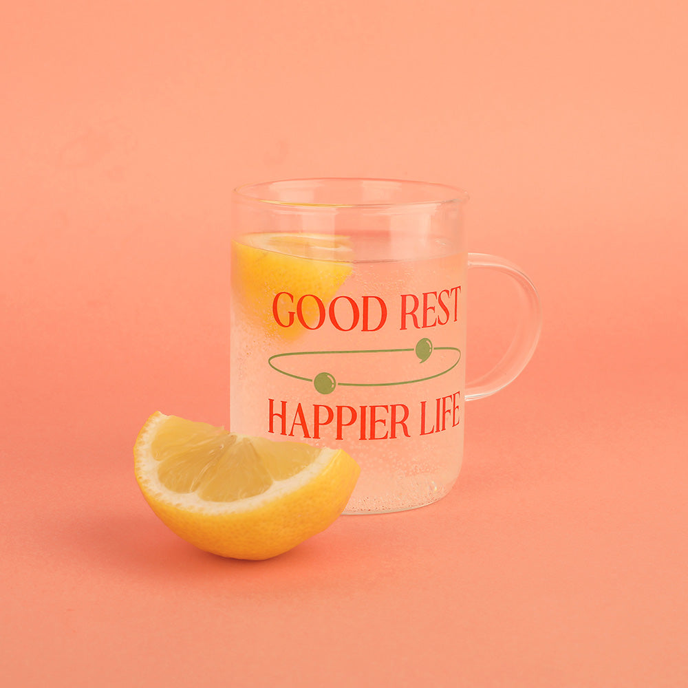 [Cup] 300ml handle glass_good rest